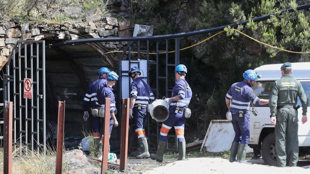 Carbón ilegal en la mina: la consejera apunta a que se extraía sin permiso