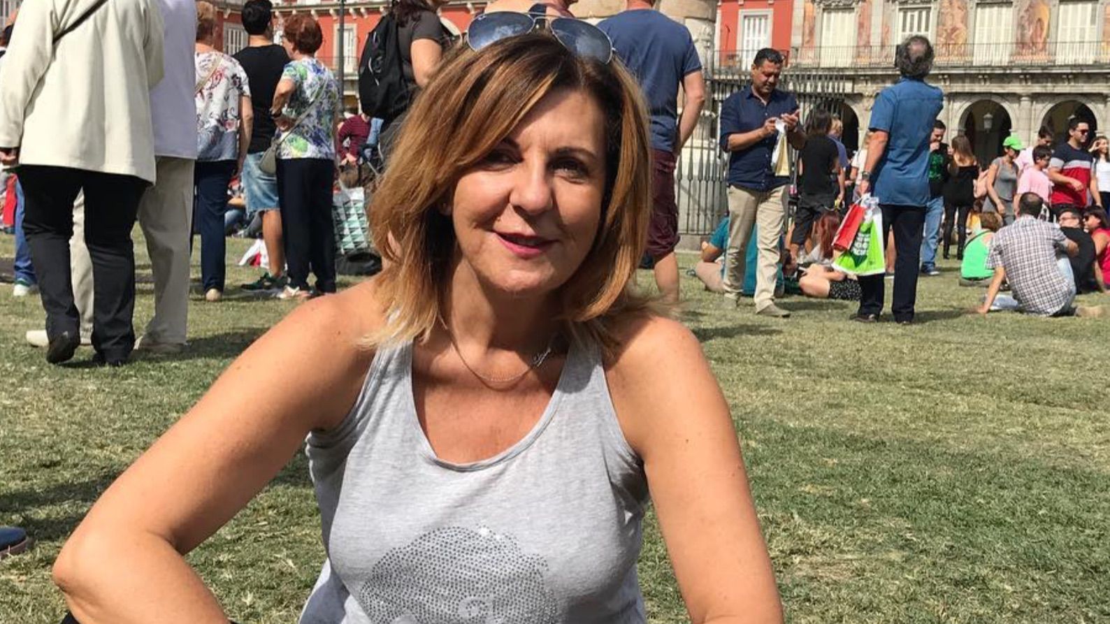 La vida familiar de Maribel Salas, de 'La Favorita 1922', junto a su marido y su hijo Íker en Barakaldo