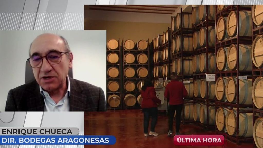 Las exportaciones de vino español a EE.UU, en incertidumbre por los aranceles de Trump: "Se paralizaron los pedidos"