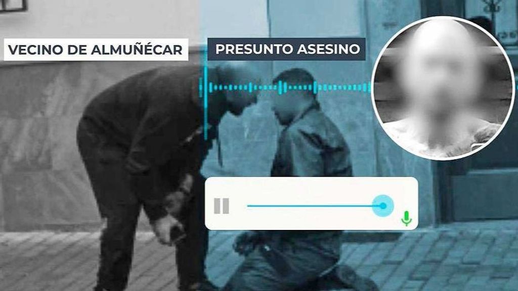 Las graves amenazas del presunto asesino de Almuñécar: "¡Os voy a arrancar la cabeza!"