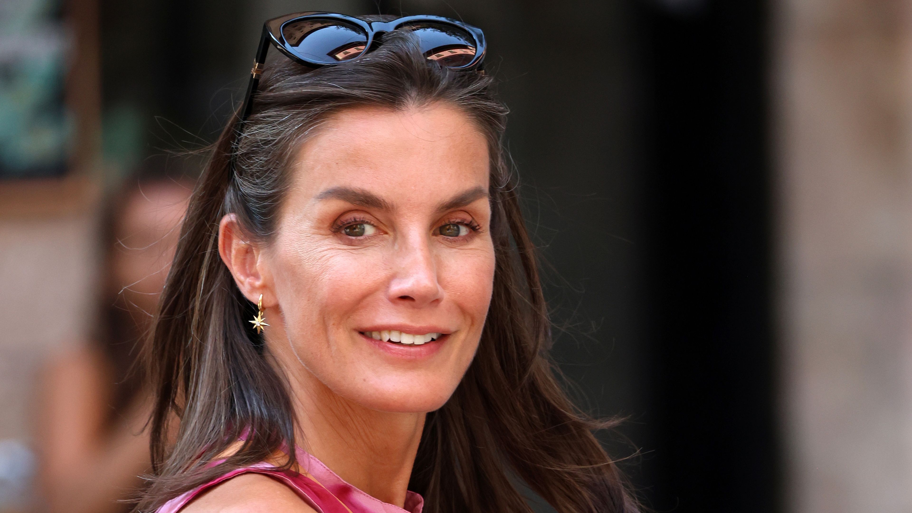 Letizia, en verano de 2024.