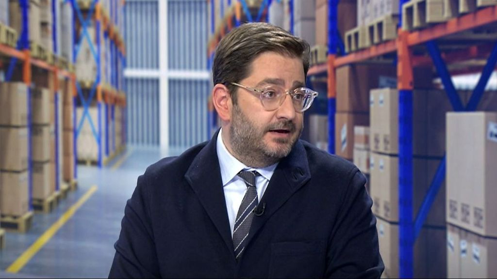 Manuel Muñiz, sobre la repentina pausa de los aranceles de Trump: "Creo que se ha puesto nervioso, es una manifestación de debilidad"