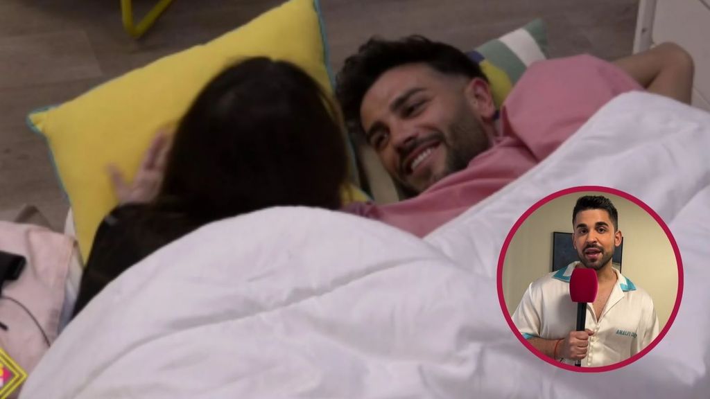 Miguel Frigenti y Kiko Jiménez opinan del tonteo de Lucía Sánchez con Gerard: "Tiene muy mala baba..." 'Los vecinos de la casa de al lado' Exclusivo Web 09/04/25