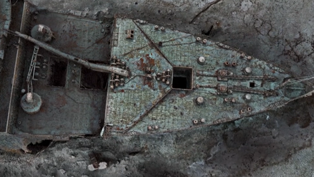 Nuevos detalles del hundimiento del Titanic: un escáner 3D recrea las zonas oscuras que son inaccesibles