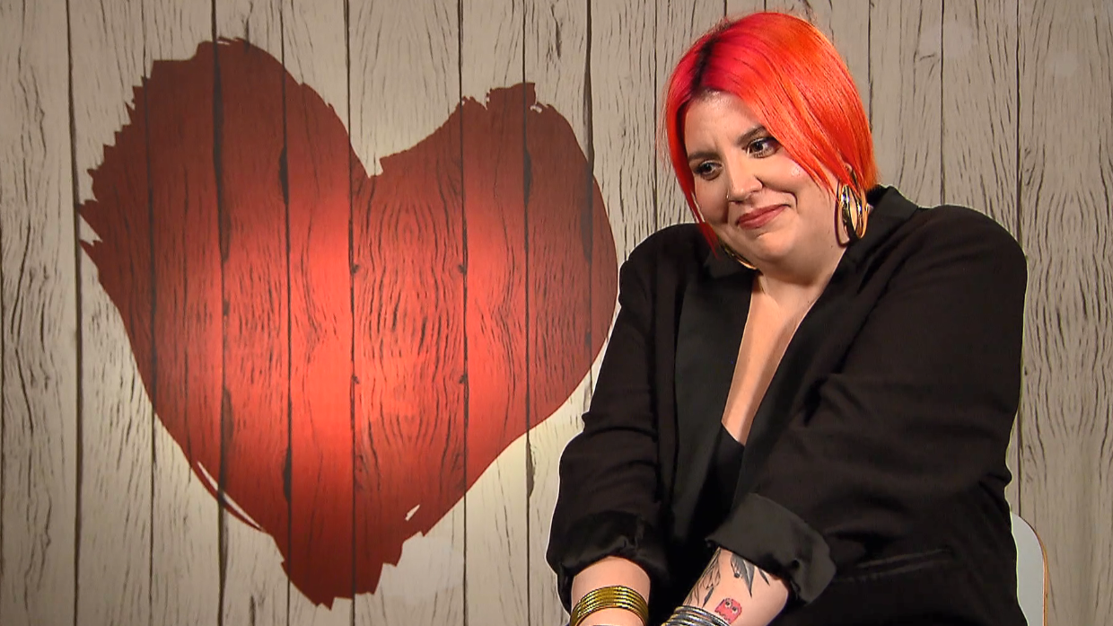 Raquel al saber que a su cita no le gusta leer en 'First Dates'