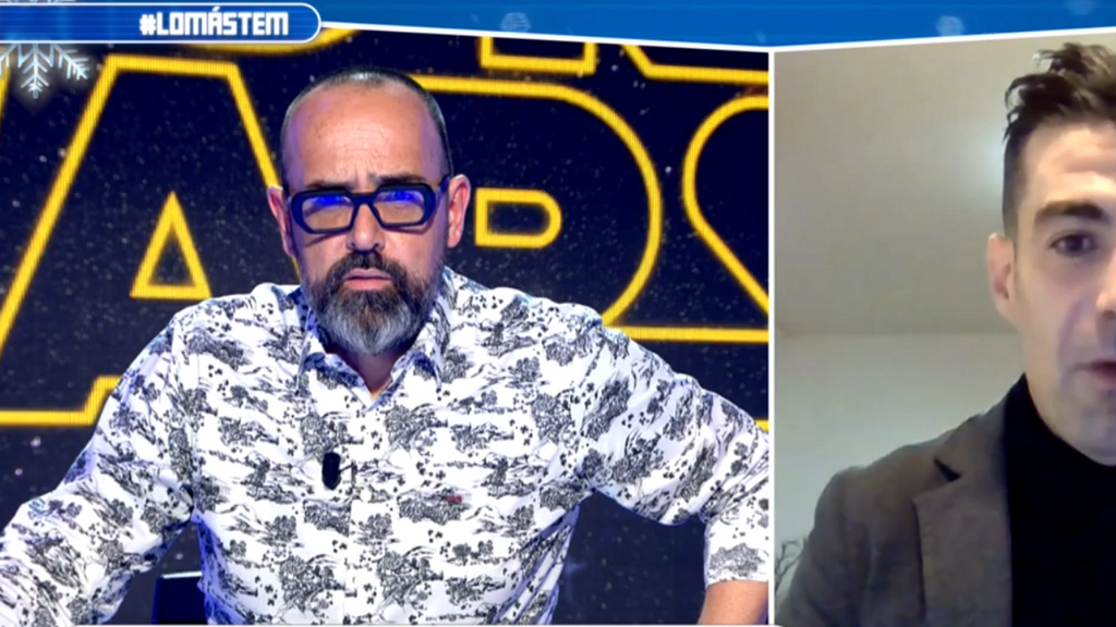 Risto Mejide, al frente de 'Todo es mentira'.