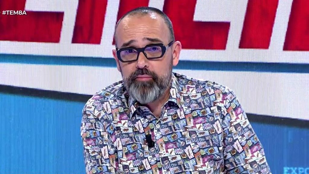 Risto Mejide presume de las originales camisas que lleva en 'Todo es mentira'