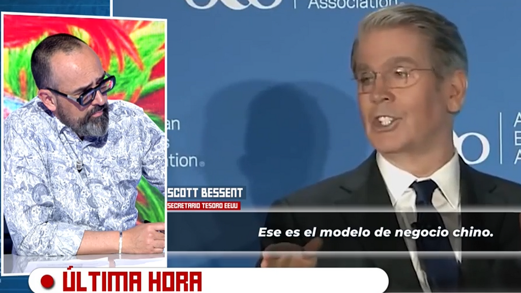 El secretario del Tesoro de Estados Unidos carga contra Pedro Sánchez por ''alinearse con China''