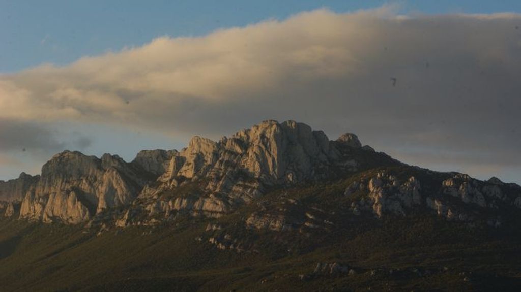 Sierra de Toloño donde se produjo el rescate