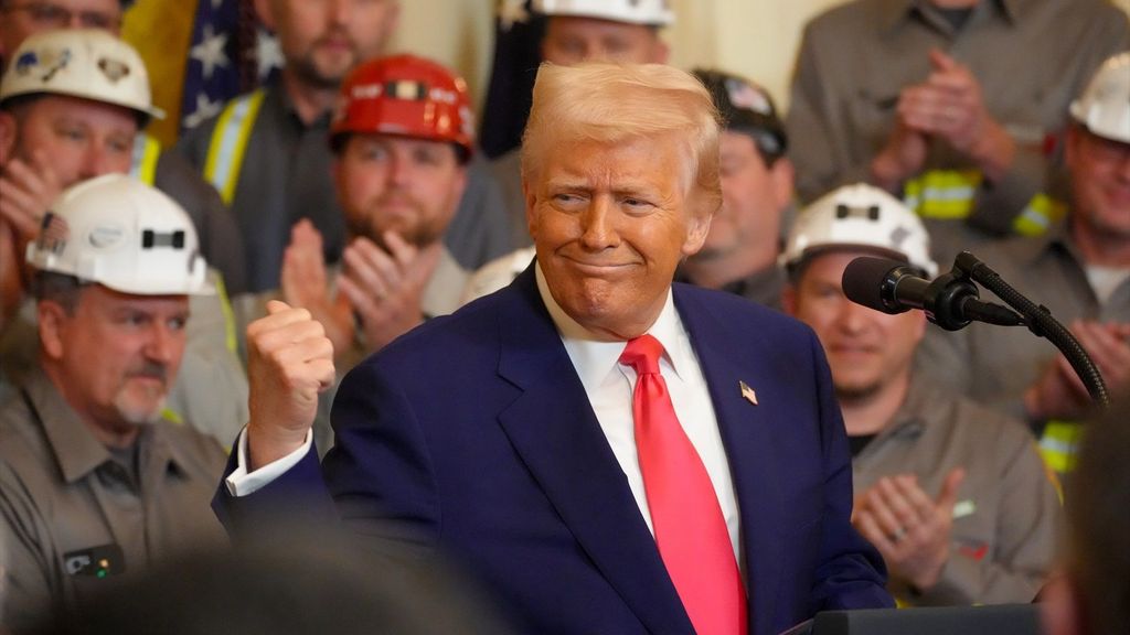 Trump anuncia una pausa de 90 días de los aranceles y aumenta las tasas a China en un 125%