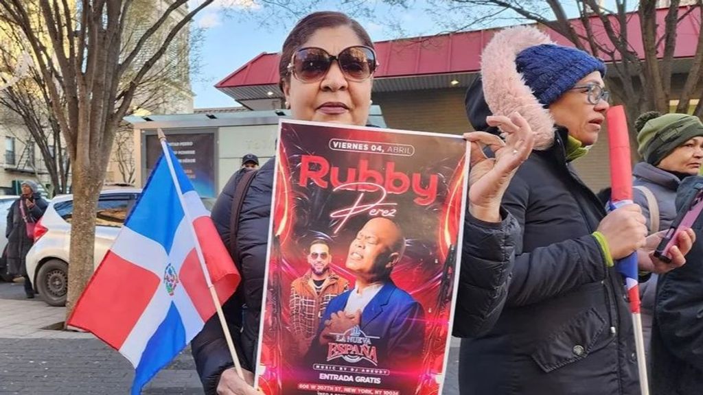 Muere el merenguero Rubby Pérez en el desplome del techo de una discoteca en República Dominicana