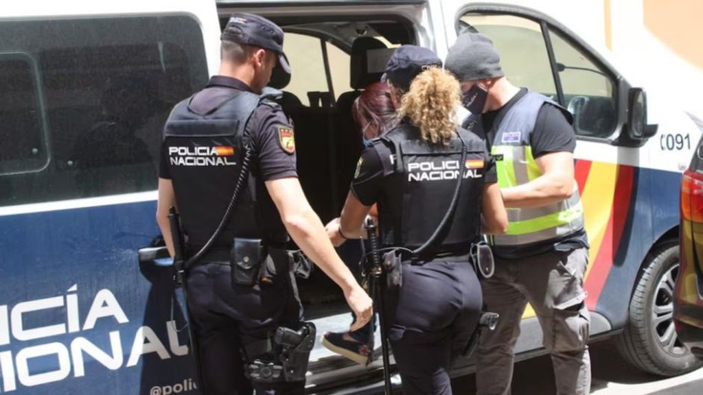 Una operación policial contra la trata en Murcia, en junio de 2024-  ARCHIVO