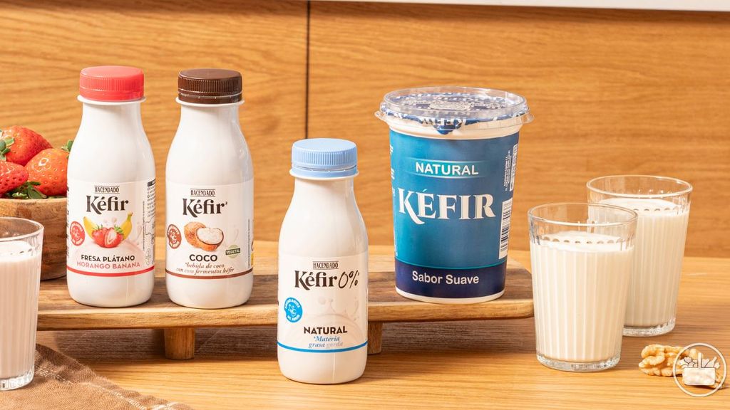 Variedades de kéfir de Hacendado