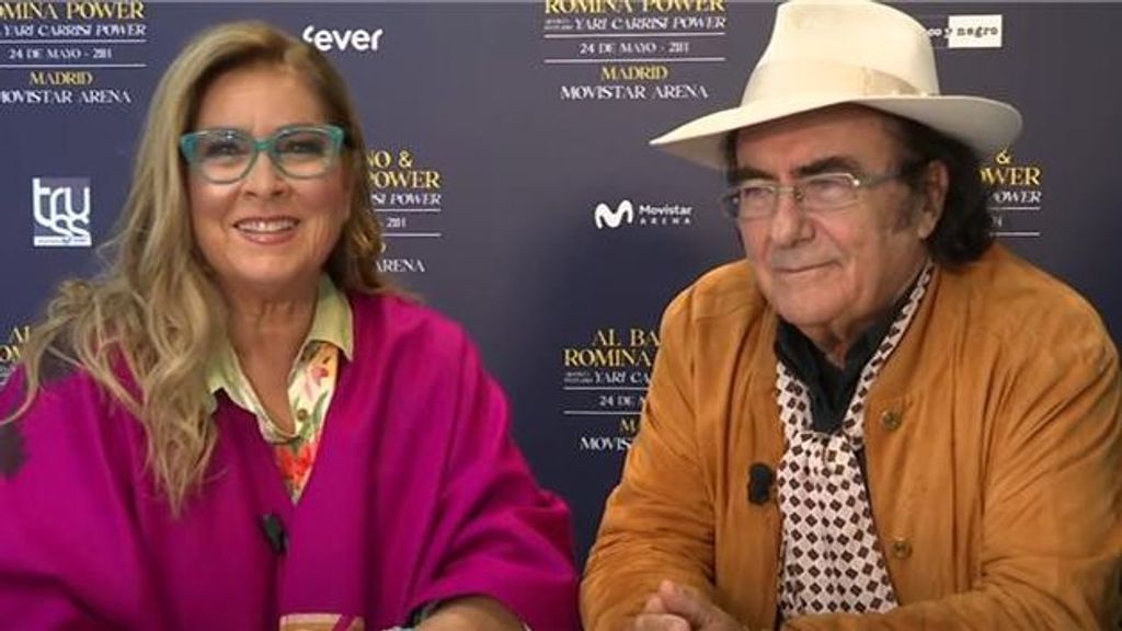 Vuelve la 'felicità' de Albano y Romina: "Me gusta mucho ver que la gente todavía se acuerda de nosotros"