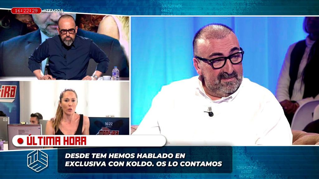 Koldo habla, en exclusiva, con 'TEM' y se defiende de las acusaciones de Miss Asturias Todo es mentira 2025 Programa 1569