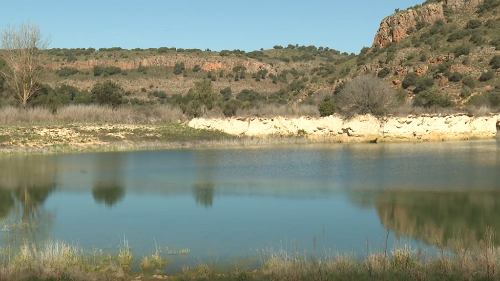 Las Lagunas de Ruidera recuperan sus cascadas