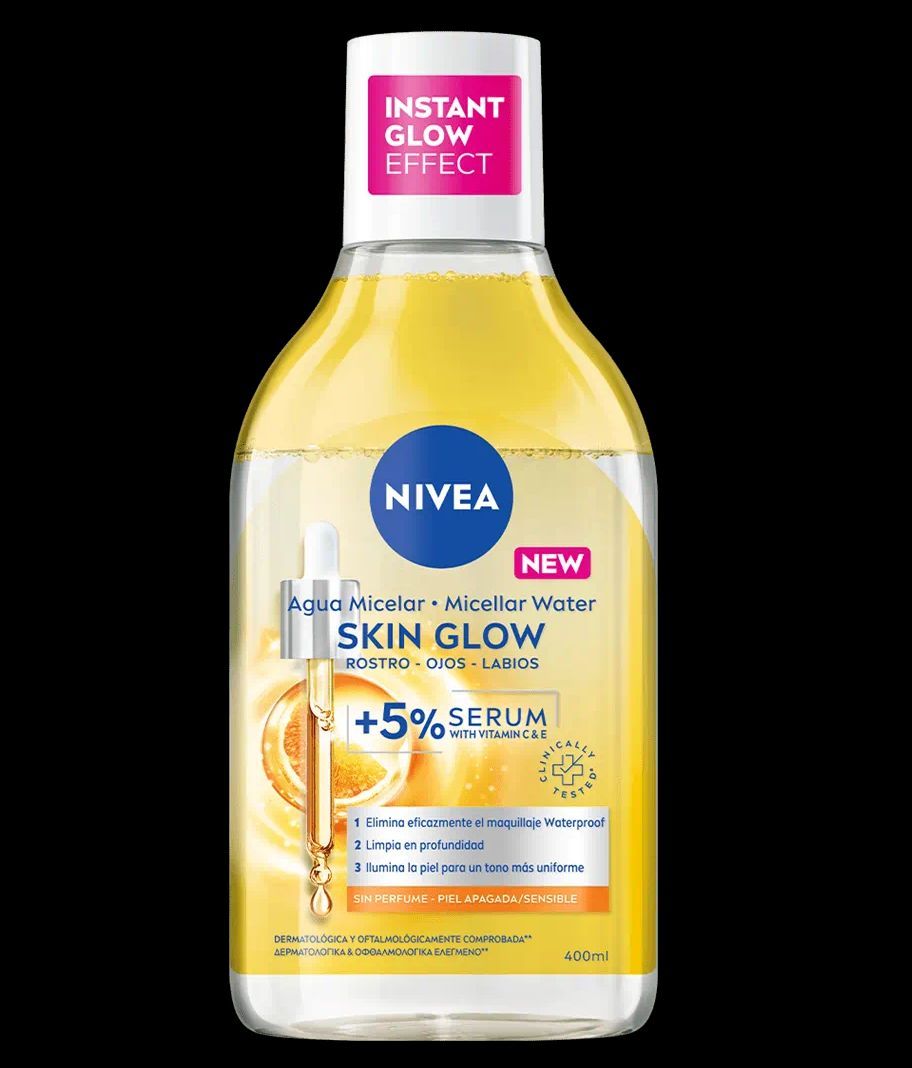 Agua micelar Skin Glow