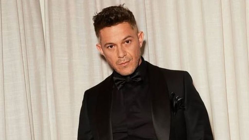 Alejandro Sanz, en sus redes sociales.