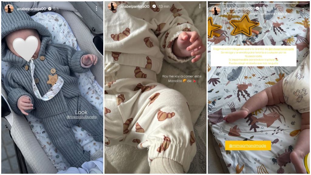 Así ha crecido Alma, la hija de Anabel Pantoja