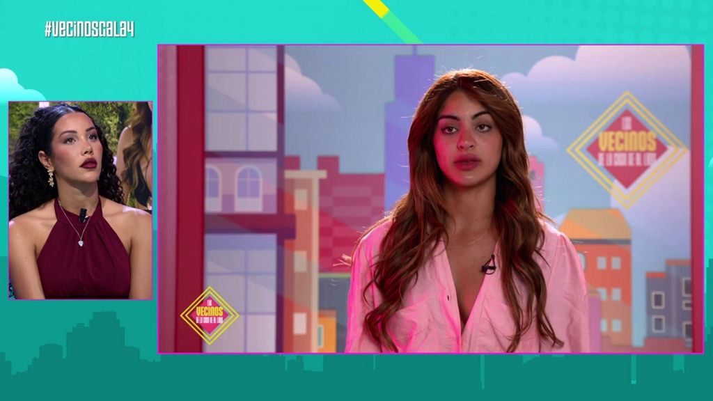 Bayan alucina al descubrir todo lo que sus compañeros opinan sobre ella: “Me lo podrían haber dicho” Los vecinos de la casa de al lado Gala Temporada 2 Top Vídeos 1301