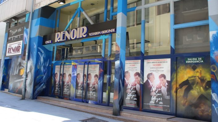Cines Renoir, Martín de los Heros