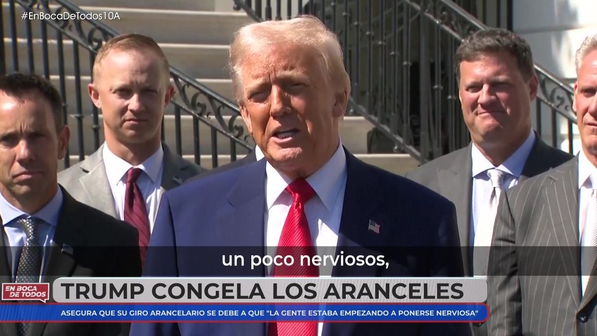 Donald Trump, presidente de EE.UU.