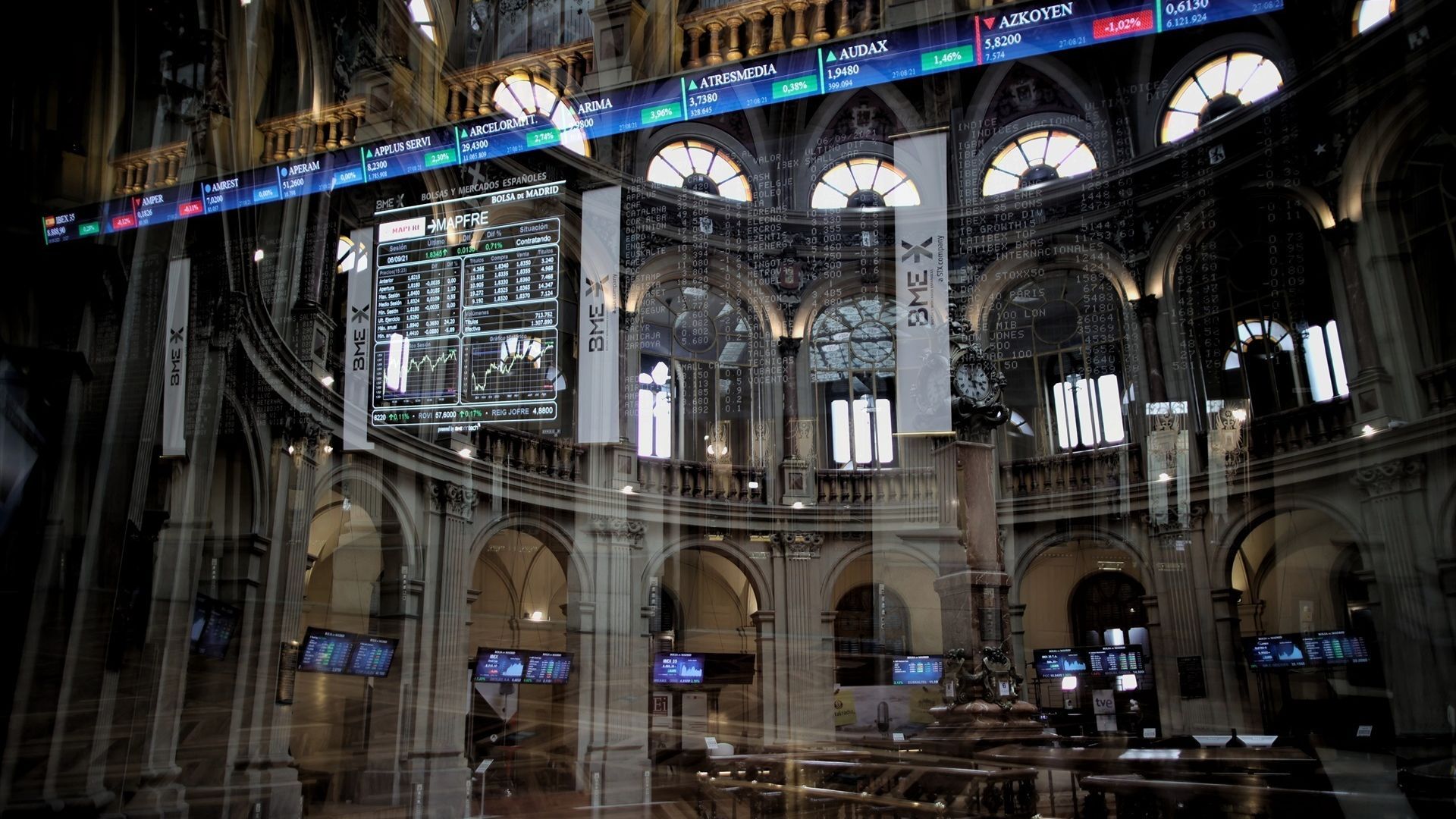 El IBEX 35 repunta el 4,3%: la mejor sesión en tres años tras la pausa de los aranceles