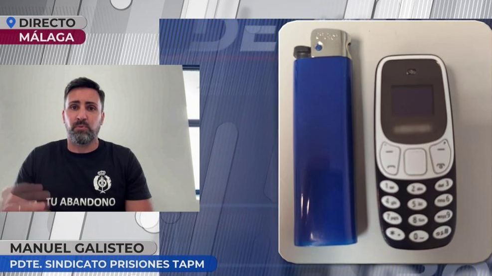 El mini-móvil tan preciado entre los presos