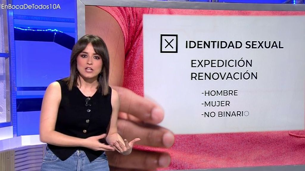 El nuevo DNI que quiere Sumar: permite a padres dejar el sexo del bebé en blanco hasta que manifieste su identidad