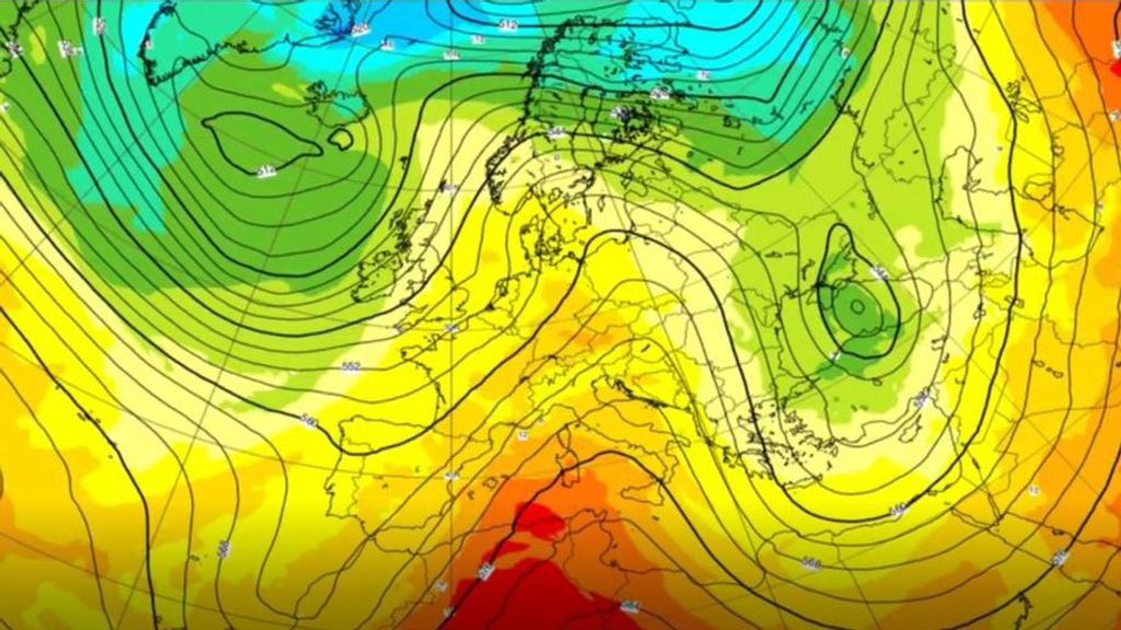El nuevo modelo de predicción meteorológica que funciona con IA