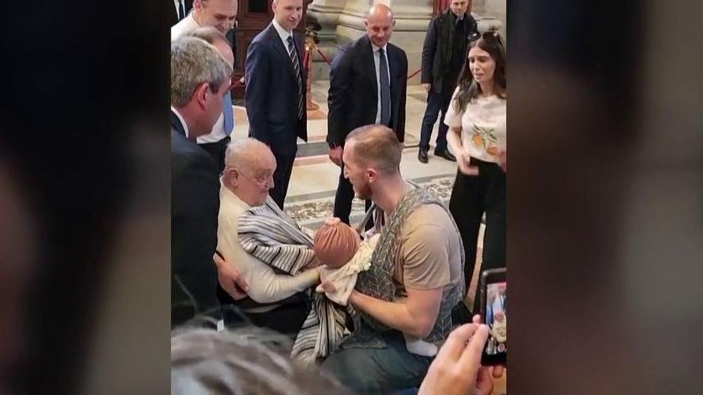El Papa Francisco se desplaza hasta San Pedro para rezar ante la tumba de San Pío X