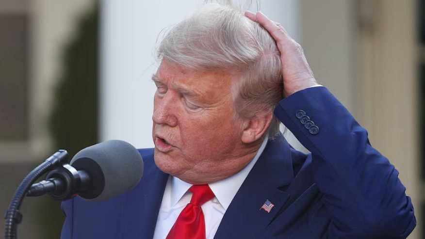 El presidente de EEUU, Donald Trump