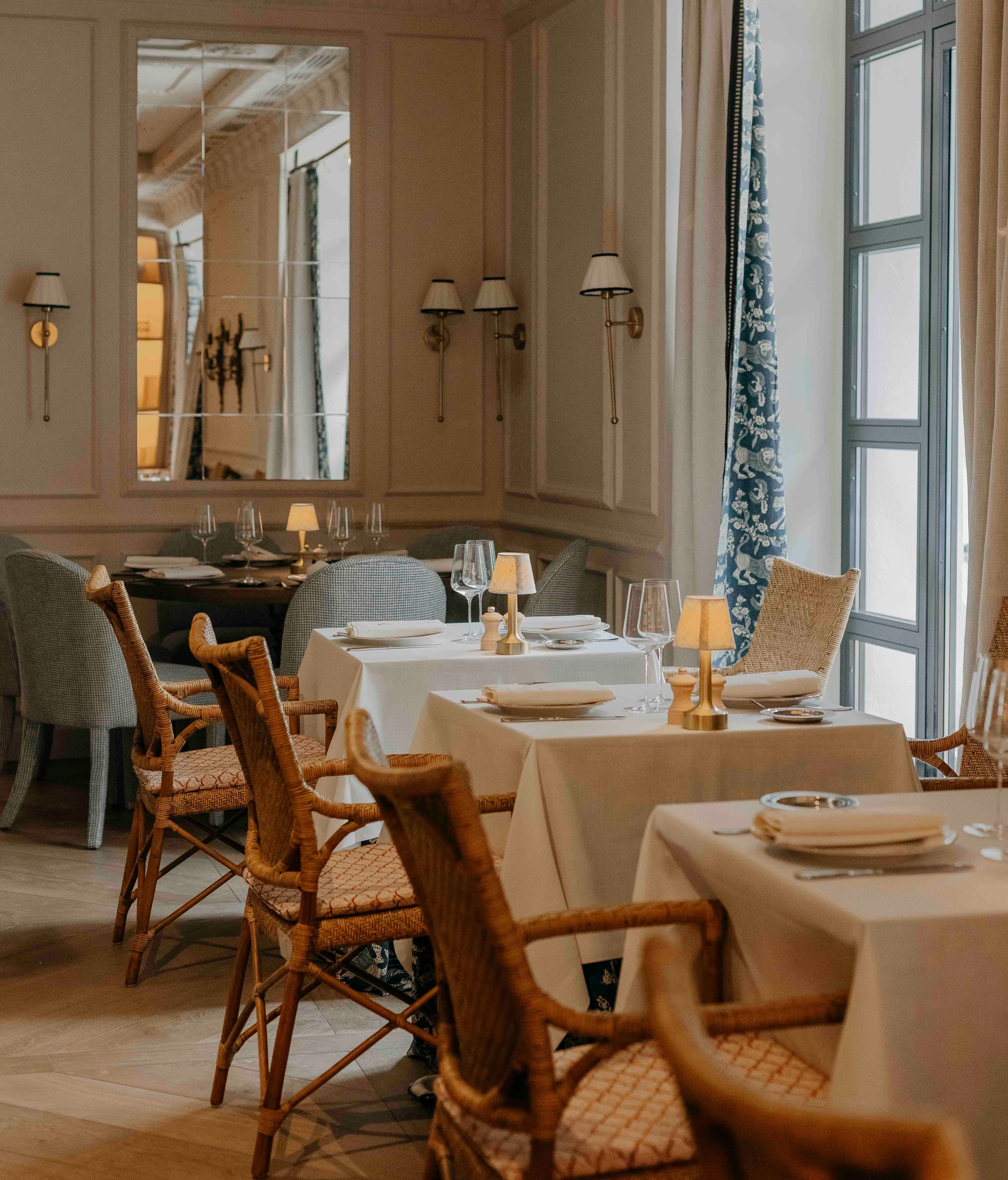 Te va a costar elegir entre su comedor y su terraza.