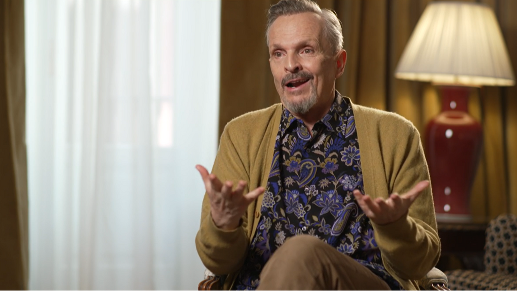 Miguel Bosé vuelve a hacer una gira por España tras ocho años de parón