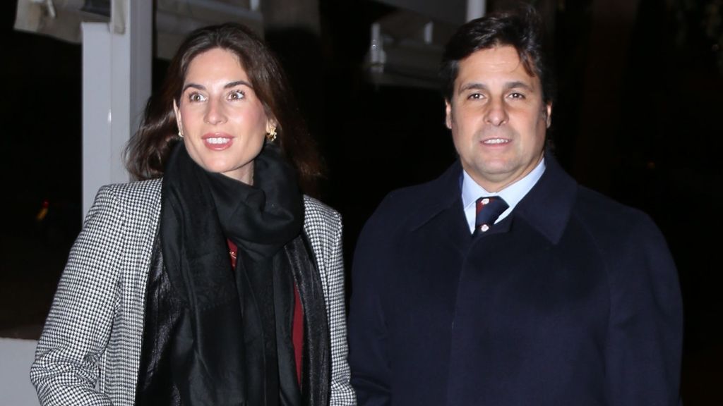 Francisco Rivera y Lourdes Montes en diciembre de 2024.