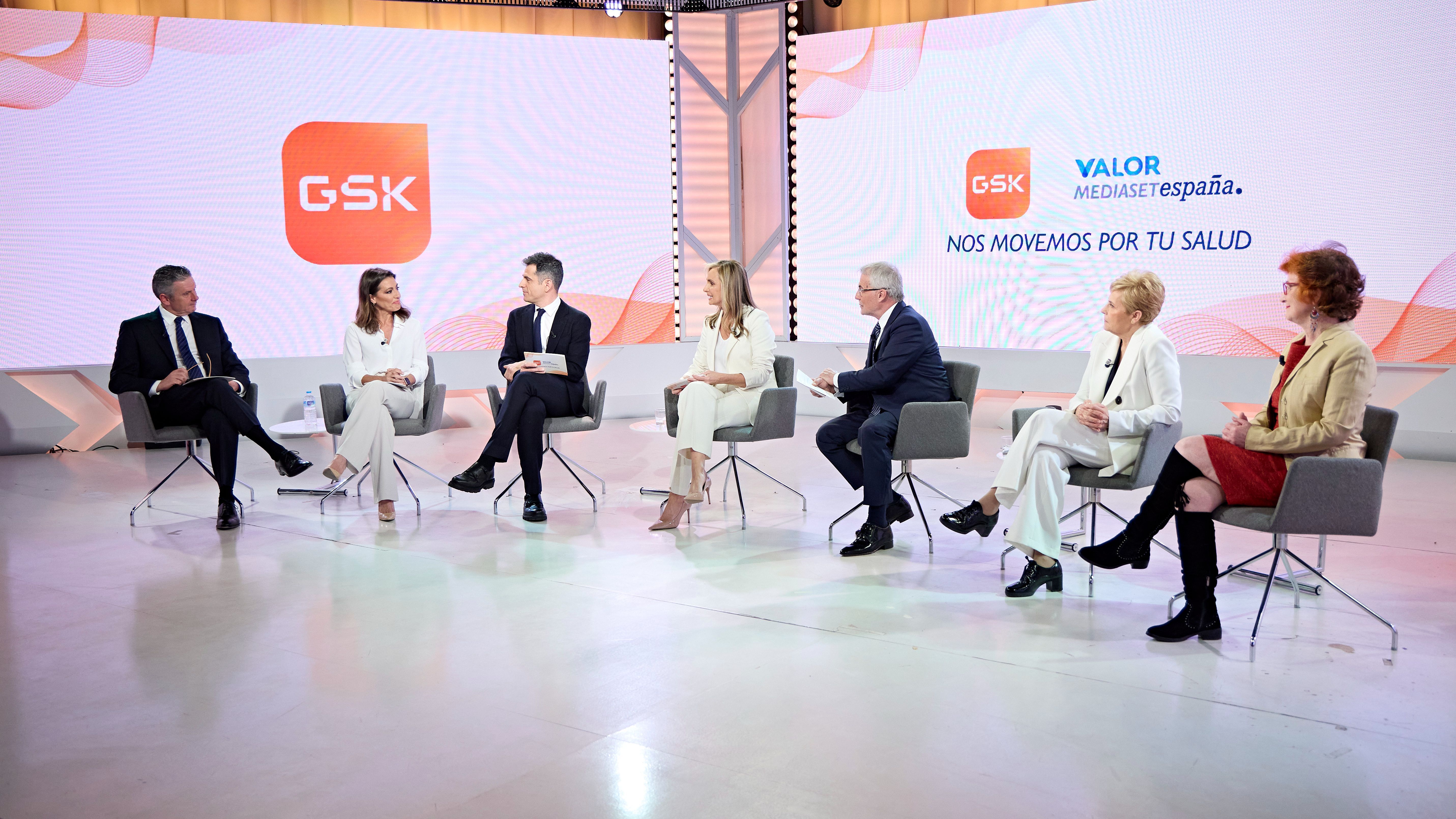 GSK y Mediaset se unen con su campaña 'Nos movemos por tu salud'