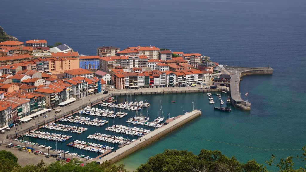 Imagen del puerto de Lekeitio