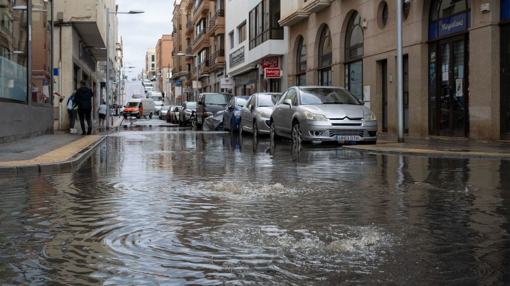 Inundación Lanzarote