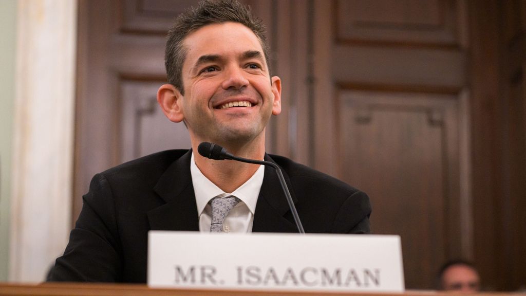 Jared Isaacman, el nominado del presidente de Estados Unidos, Donald Trump, para dirigir la NASA