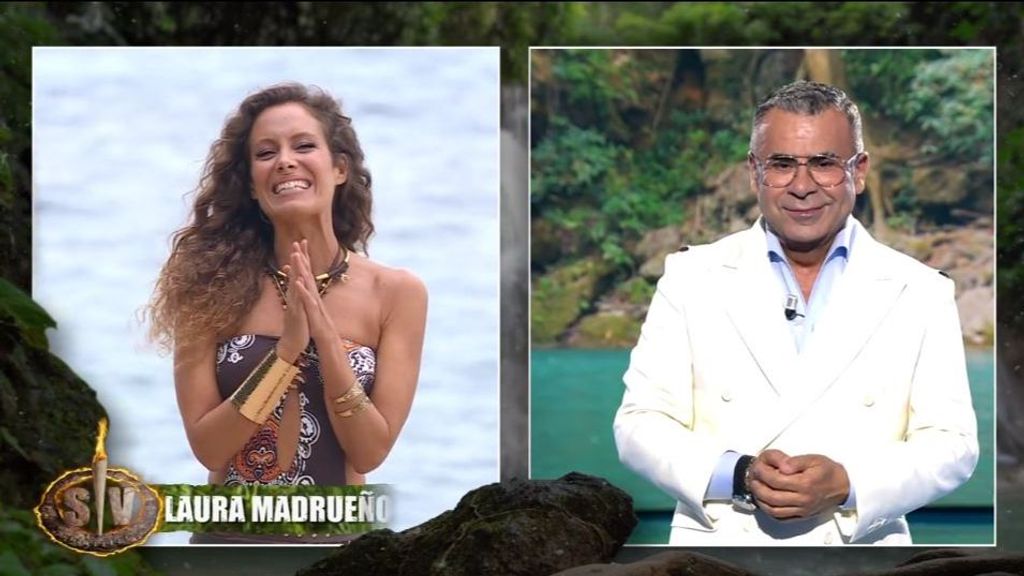 Jorge Javier Vázquez saca los colores a Laura Madrueño en plena gala de 'Supervivientes': "Aunque esté nublado, no hay nube que te tape"
