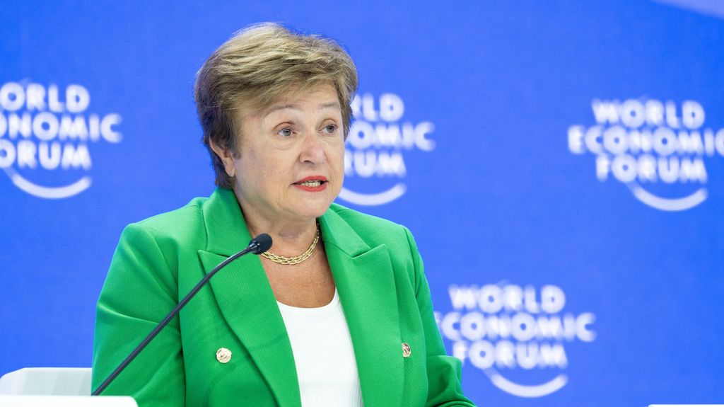 Kristalina Georgieva, Directora del Fondo Monetario Internacional