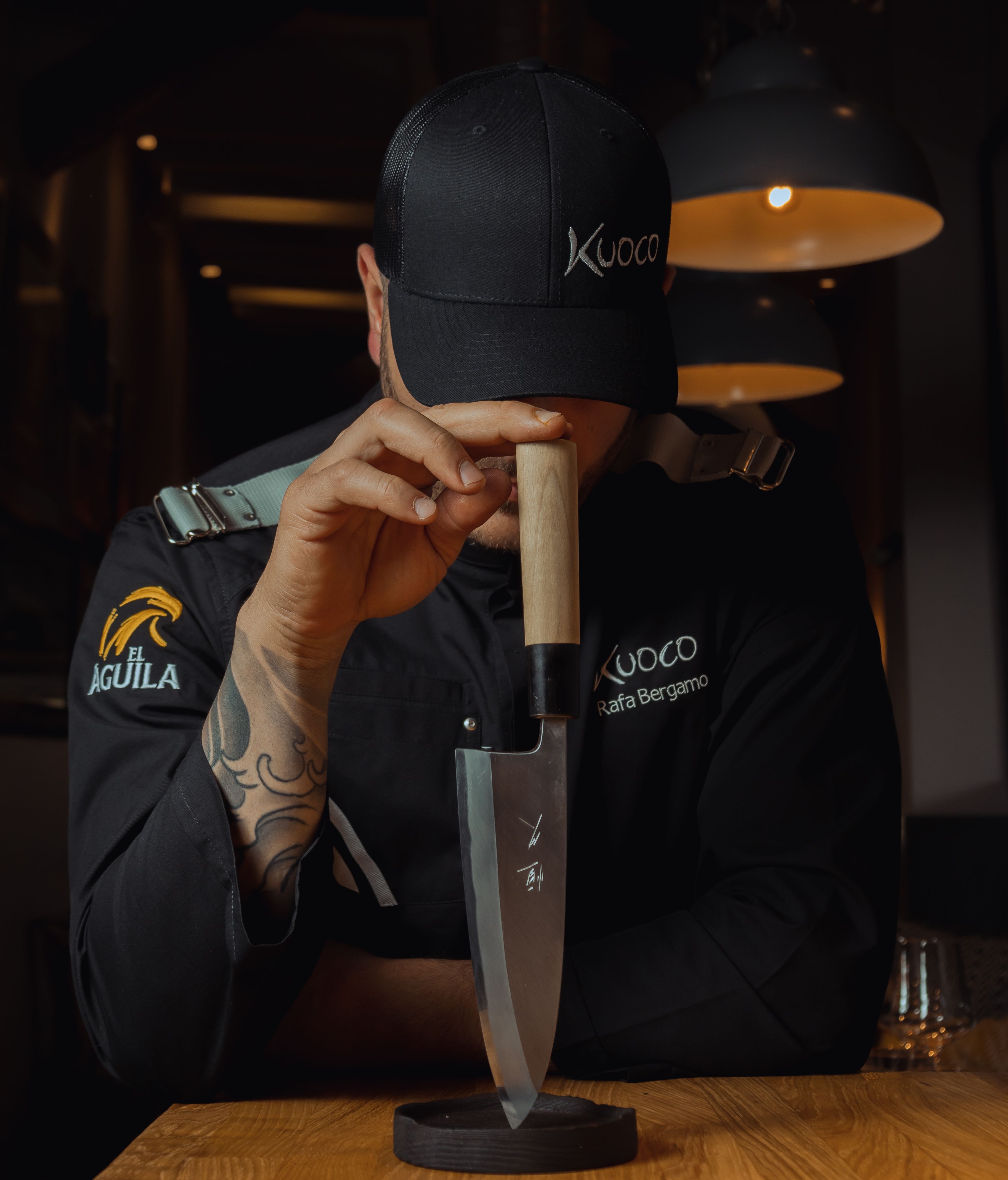 Rafael Bergamo, la cabeza pensante detrás de Kuoco, Hot Now y Krudo Raw Bar.