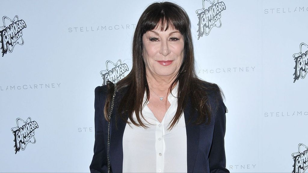 La actriz Angelica Huston