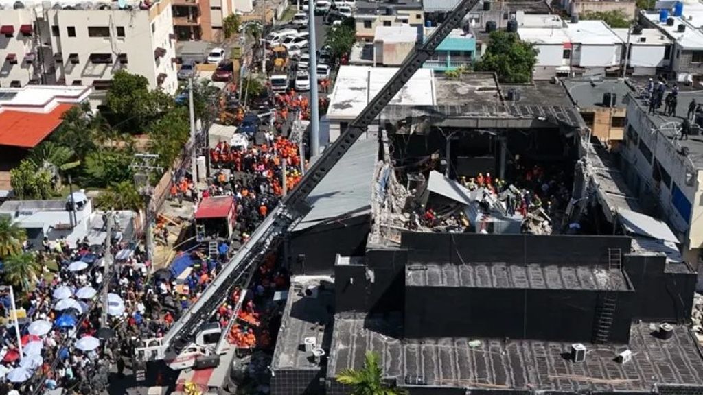 ¿Por qué se desplomó el techo de la discoteca Jet Set, en Santo Domingo?