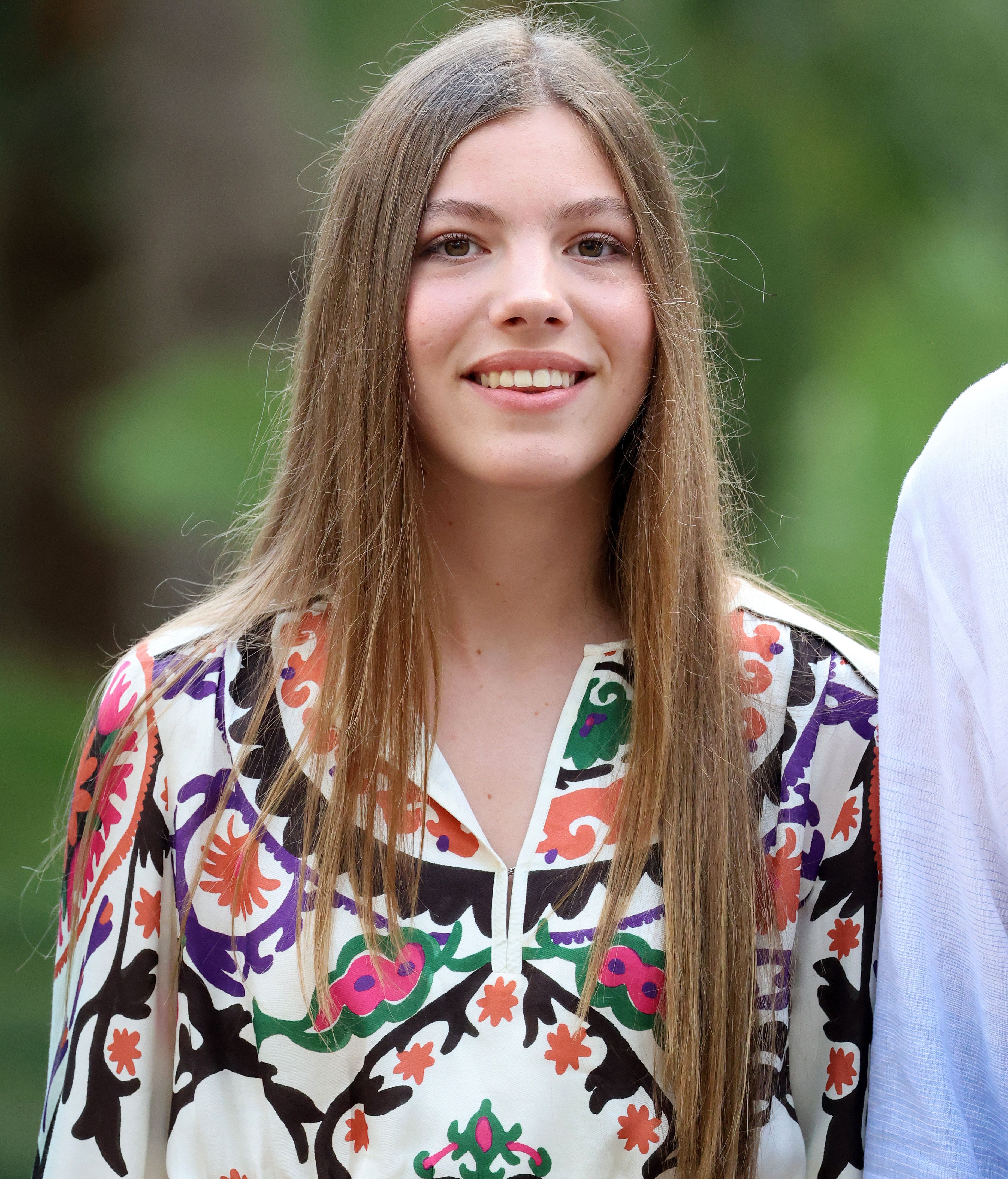 La infanta Sofía en una imagen de archivo.