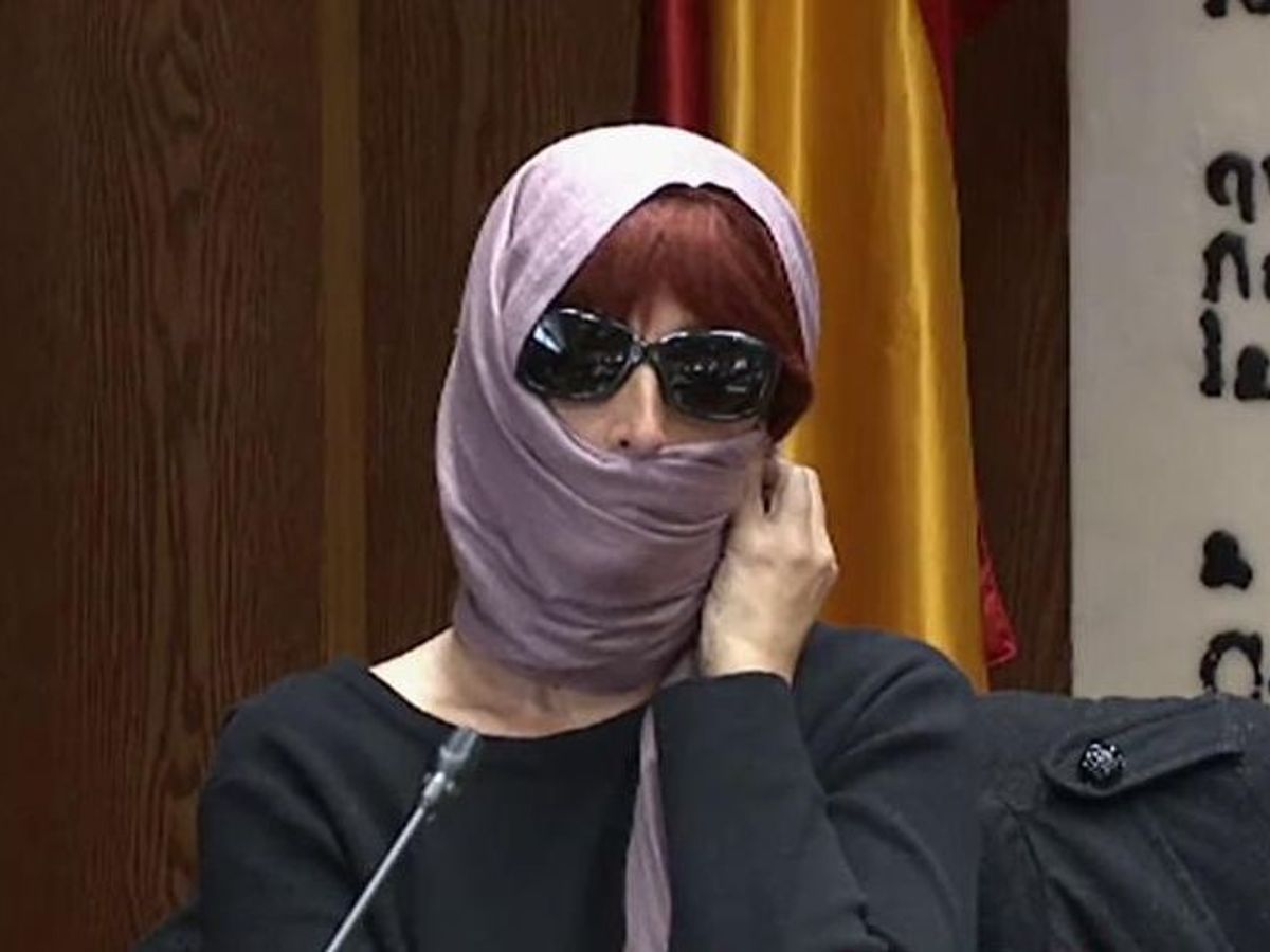 La sorprendente imagen de la exmujer de Koldo García durante ...