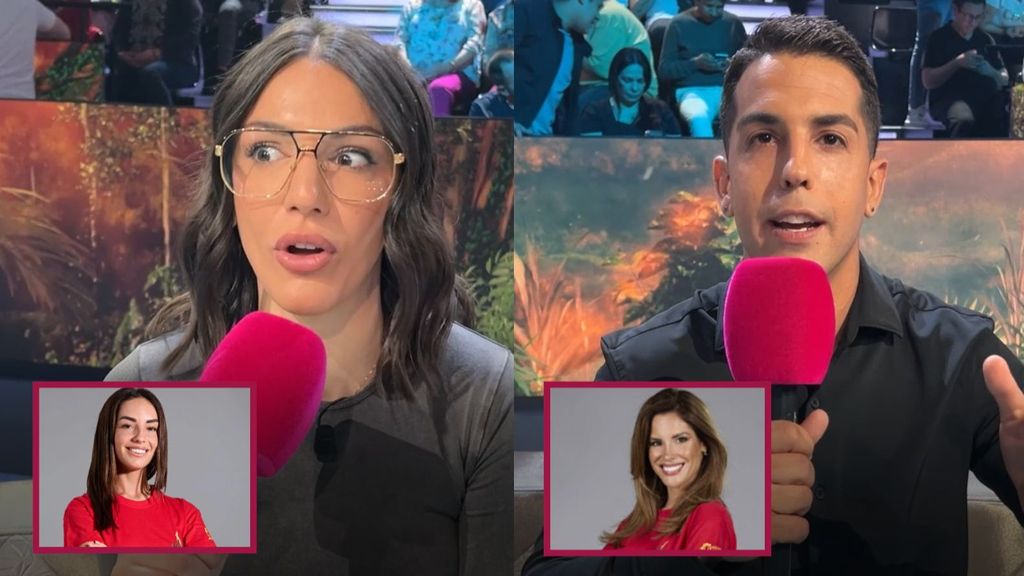 Los defensores de Anita y Gala hacen sus alegatos para que continúen en 'Supervivientes': “Aún tiene mucho por demostrar” 'Supervivientes' Exclusivo Web 10/04/25