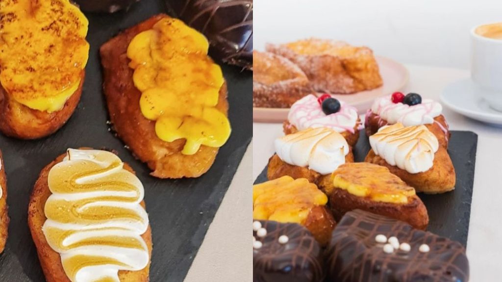 Los diferentes tipos de torrijas de Formentor