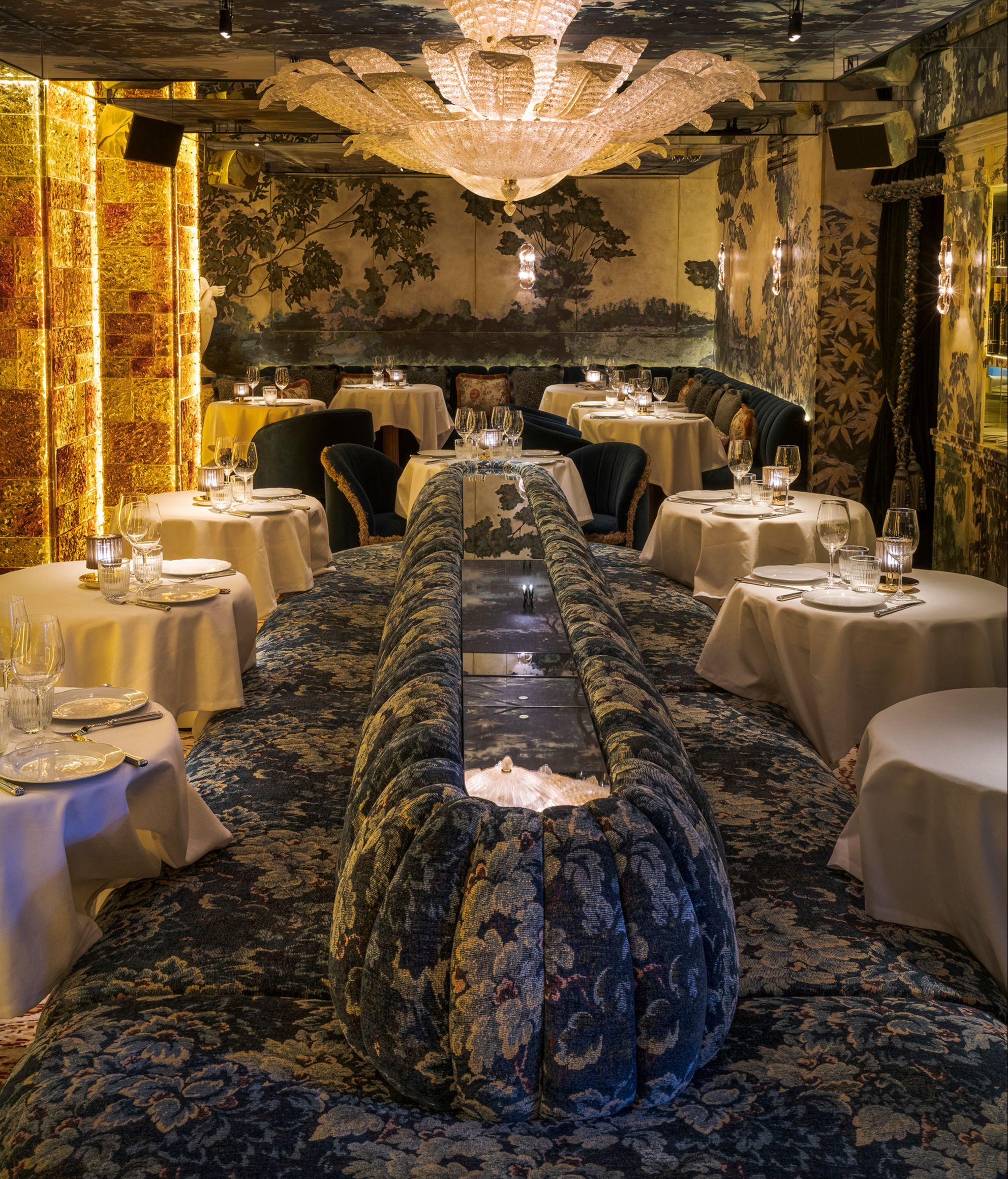 Uno de los muchos rincones hipnotizantes de lo nuevo de Manero.