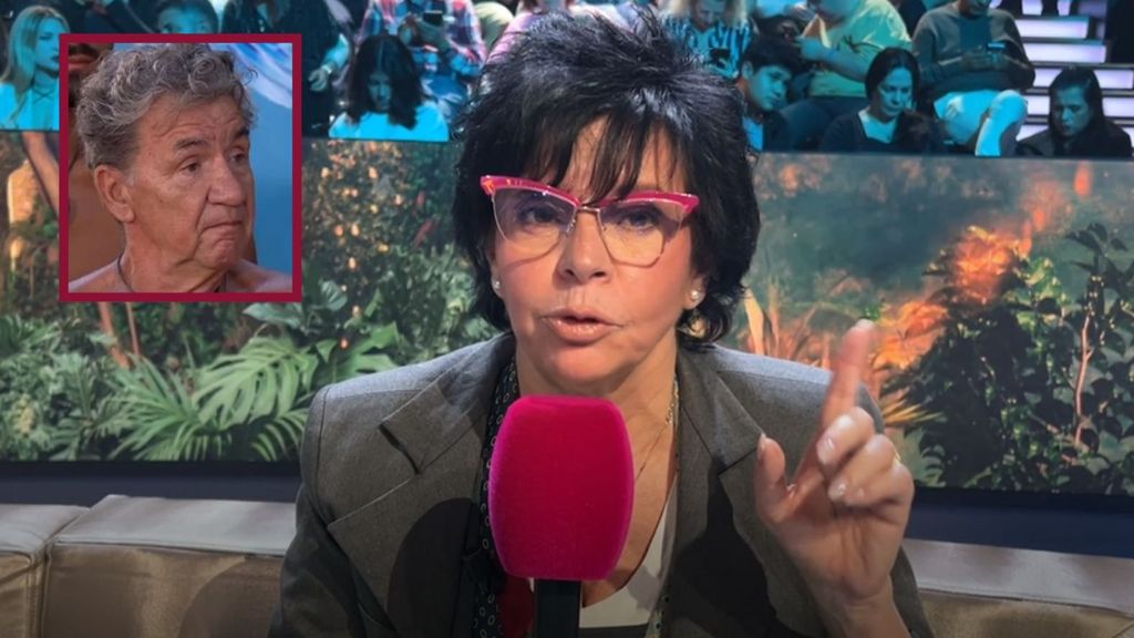 María, la defensora de Koldo en plató, contesta a quienes lo llaman "estratega": "No lo conocen" 'Supervivientes' Exclusivo Web 10/04/25